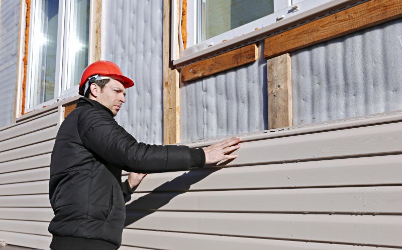 Completing the Siding Installation